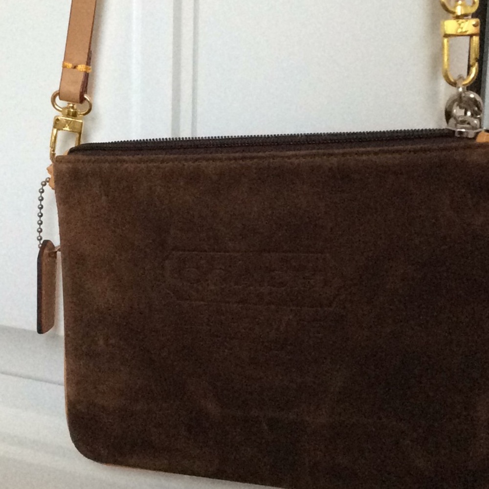 Coach Suede purse